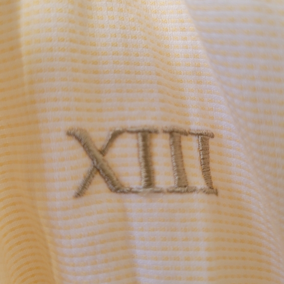 Men's English Laundry Long Sleeve Embroidered Button Down Shirt. Size: XL. - Picture 4 of 6